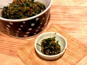 *大量消費*三つ葉とあみえびのふりかけ
