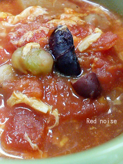 トマトと大根のスープの画像