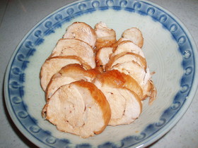 鶏むね肉のさっぱり煮