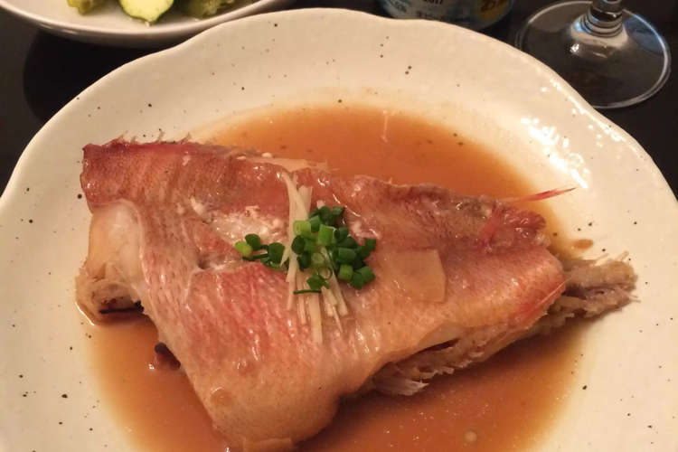 赤魚の煮付け レシピ 作り方 By 頼々軒弁当本舗 クックパッド 簡単おいしいみんなのレシピが361万品