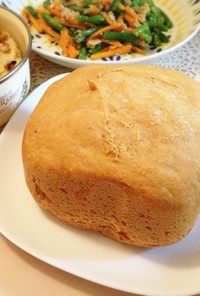 ホームベーカリーでシンプル食パン