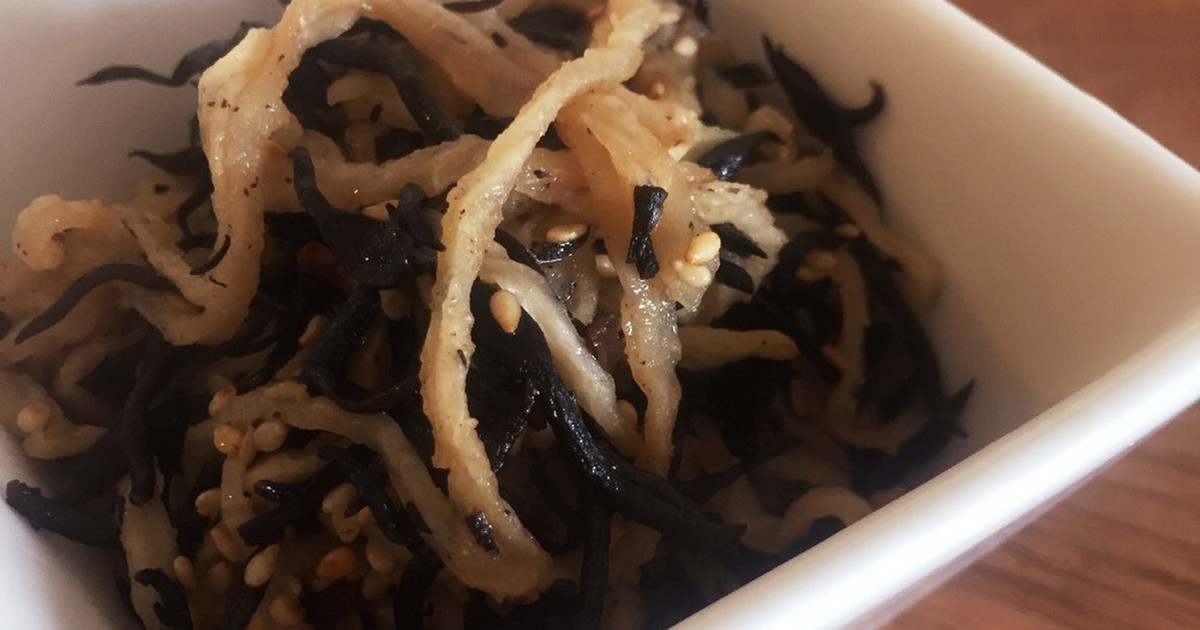 サラバ便秘 ひじきと切干大根だけ 常備菜 レシピ 作り方 By 眞由美酒乱 クックパッド