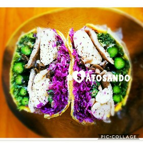 低糖質♥糖質制限♥サンドイッチ♥沼サン