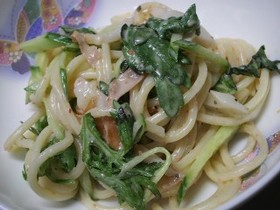 春菊の明太子スパサラダ