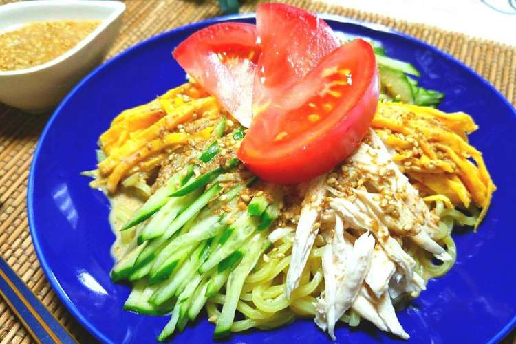 お手軽おいしい ごまだれ冷やし中華 レシピ 作り方 By 結衣 クックパッド 簡単おいしいみんなのレシピが354万品