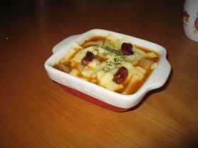 ミネストローネうどん