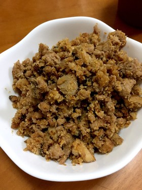 万能♪ヘルシー肉そぼろ