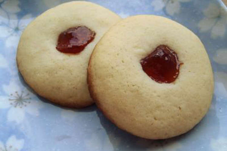 簡単かわいいサムプリント ジャムクッキー レシピ 作り方 By Marimac クックパッド 簡単おいしいみんなのレシピが363万品