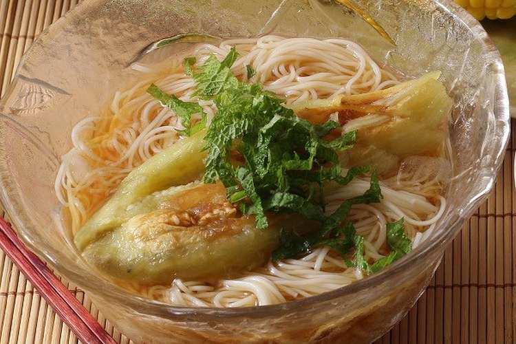 焼きなす入り ぶっかけそうめん レシピ 作り方 By Farmersk クックパッド