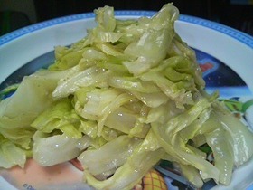 ★簡単★貧乏★やみつき★キャベツだけ★
