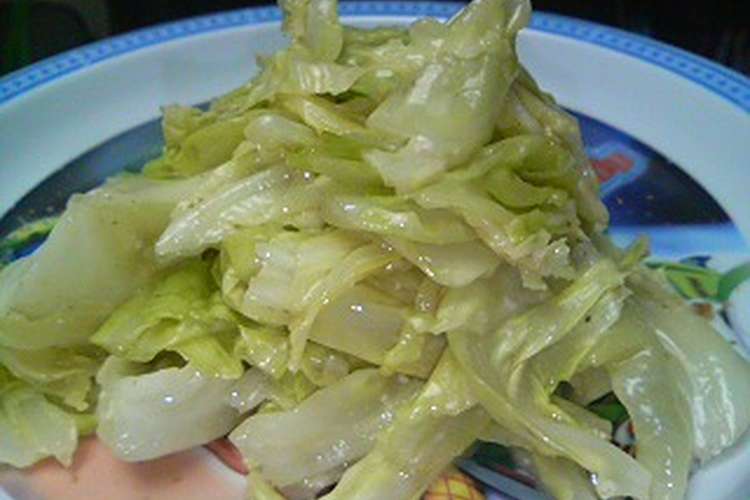 簡単 貧乏 やみつき キャベツだけ レシピ 作り方 By お嬢様 クックパッド 簡単おいしいみんなのレシピが352万品