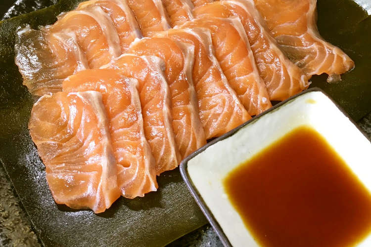 サーモンの昆布締め レシピ 作り方 By ふじたかこんぶ クックパッド 簡単おいしいみんなのレシピが353万品