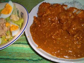 ★みんな大好き!カツカレー★