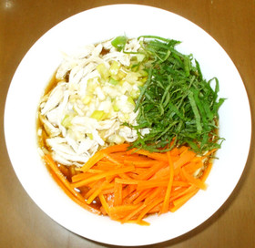 野菜インスタントラーメン♪アレンジ醤油
