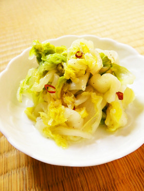 ☺簡単常備菜♪ご飯に合う白菜の浅漬け☺