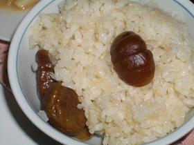 ☆甘栗で♪お手軽栗ご飯★