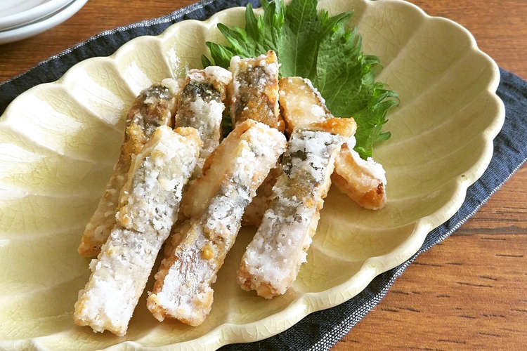 今晩のおかずも おつまみも あじの竜田揚 レシピ 作り方 By Kaana57 クックパッド 簡単おいしいみんなのレシピが351万品