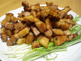 豚バラの炙りチャーシュー風♪
