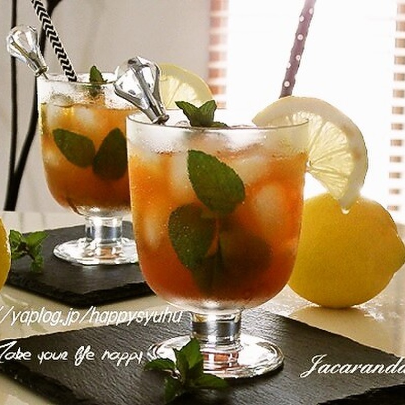 レモンアイスのレシピ