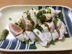 簡単 鶏のササミのタタキ アレンジ色々