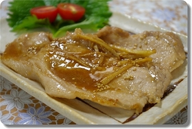 がっつり・豚肉のしょうが焼(味噌)