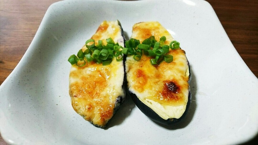 簡単☆なすの味噌マヨチーズ焼き☆の画像