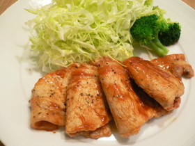 ポークチャップ☆美味ナンチャッテ風