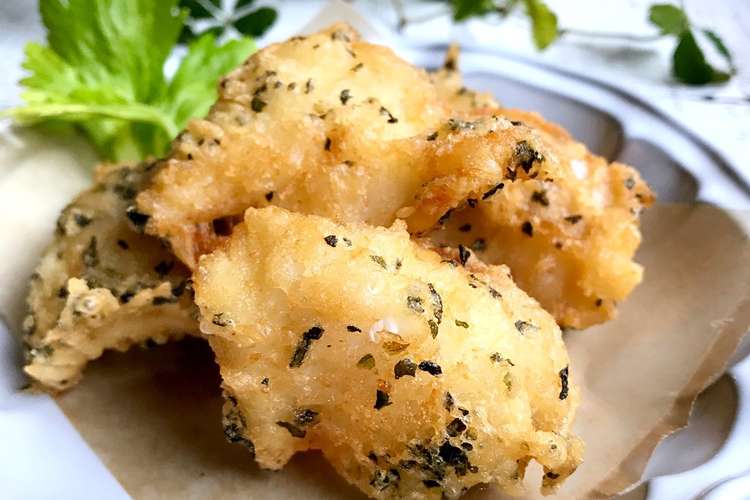 お弁当に 白身魚のバジルチーズフリット レシピ 作り方 By Sachi5 クックパッド 簡単おいしいみんなのレシピが352万品