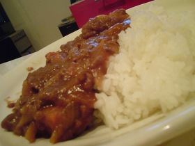 旨みたっぷり!!キーマカレー
