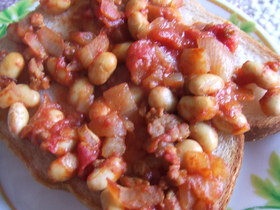偶然の産物!カレービーンズ