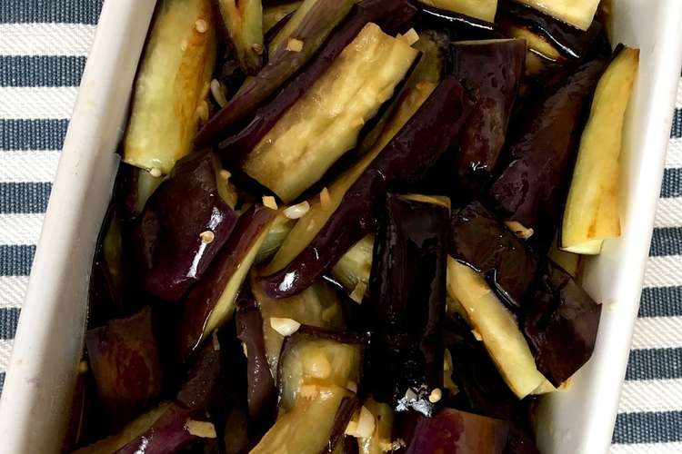 さっぱり 子供も食べれられる茄子の冷菜 レシピ 作り方 By Fu Maru クックパッド 簡単おいしいみんなのレシピが359万品