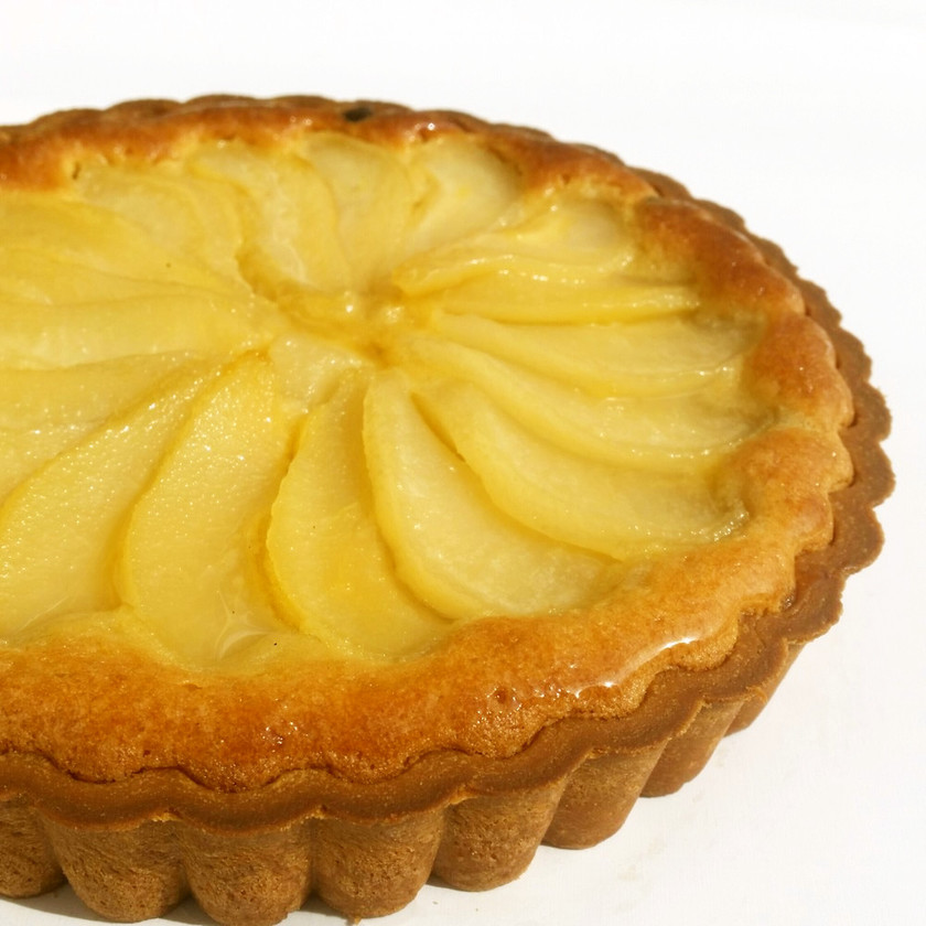 素朴な洋梨のタルト レシピ