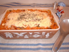 チキンのキャンベルスープ・キャセロール