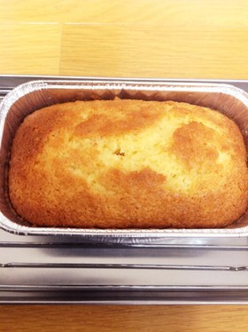 洗い物が少ない&簡単 梅パウンドケーキ