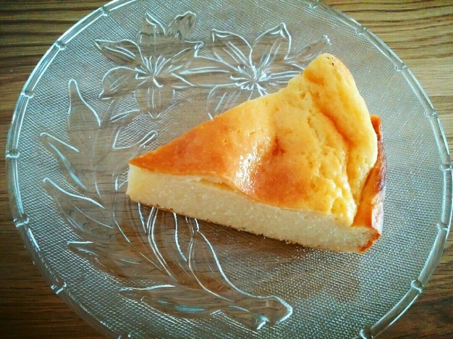 おからとヨーグルトのチーズケーキ♡の画像