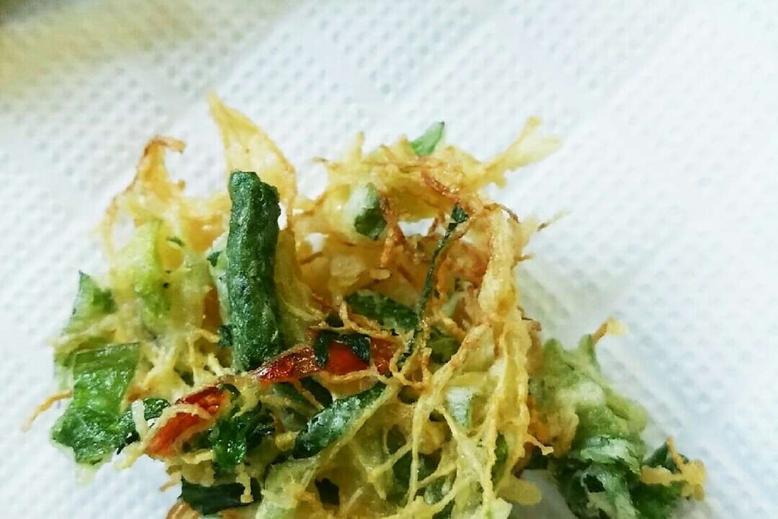 刺身のつまリメイク天ぷら レシピ 作り方 By ハニワちゃん クックパッド 簡単おいしいみんなのレシピが378万品