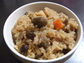 簡単・まんぷく♪満足♪中華おこわ