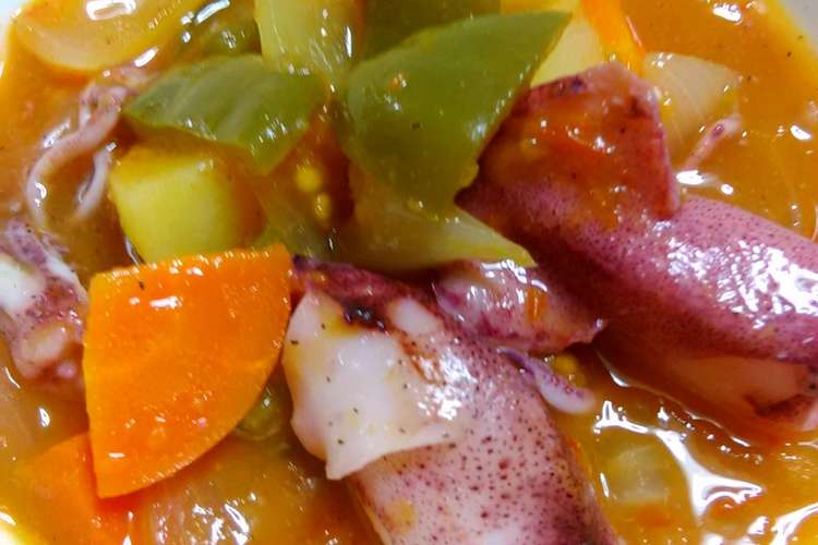 ヒイカちゃんのラタトゥイユ レシピ 作り方 By ロロン クックパッド 簡単おいしいみんなのレシピが353万品