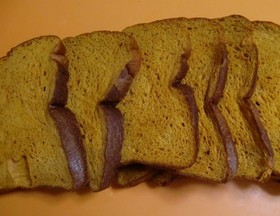 ★糖質オフ！甘～い＊トマト食パン＊♪