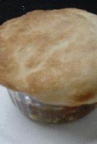 ハヤシルーの壺焼きパン