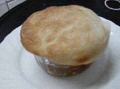 ハヤシルーの壺焼きパンの写真