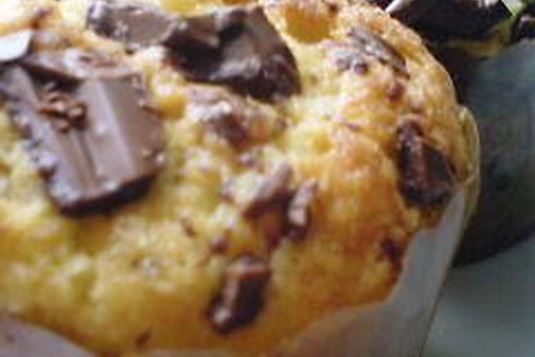 ホットケーキmixでチョコバナナマフィン レシピ 作り方 By みどりmama クックパッド 簡単おいしいみんなのレシピが349万品