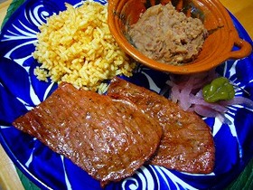 Filete A La Yucateca