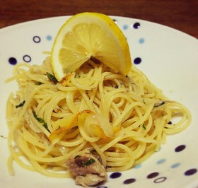 【男の料理】ミントとレモンの爽やかパスタ