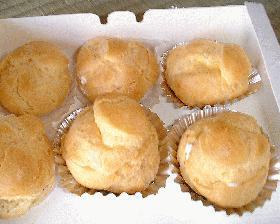 簡単☆レンジでシュークリーム