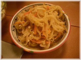 お惣菜ばんざい♪切干大根の煮物