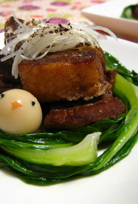 中華風　豚の角煮