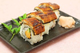 カルフォルニアロール風♪うなぎの巻き寿司