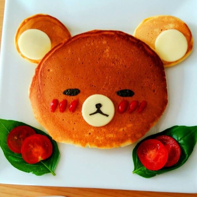 リラックマのホットケーキ レシピ 作り方 By Oninopantu クックパッド 簡単おいしいみんなのレシピが360万品
