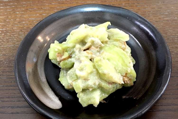 ナス大量消費に レンジで味噌マヨ和え レシピ 作り方 By やっち クックパッド 簡単おいしいみんなのレシピが371万品